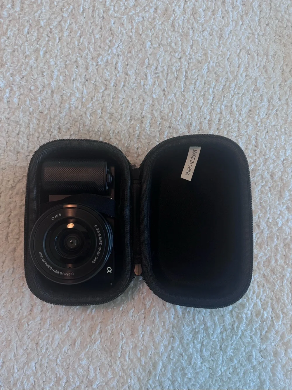 Sony Alpha ZV-E10 Power Zoom Lens Kit